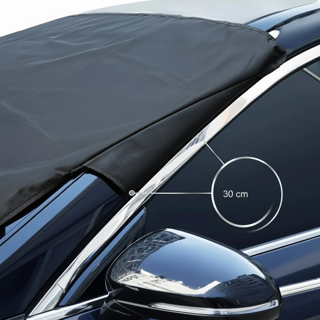 Windshield ice and snow gown