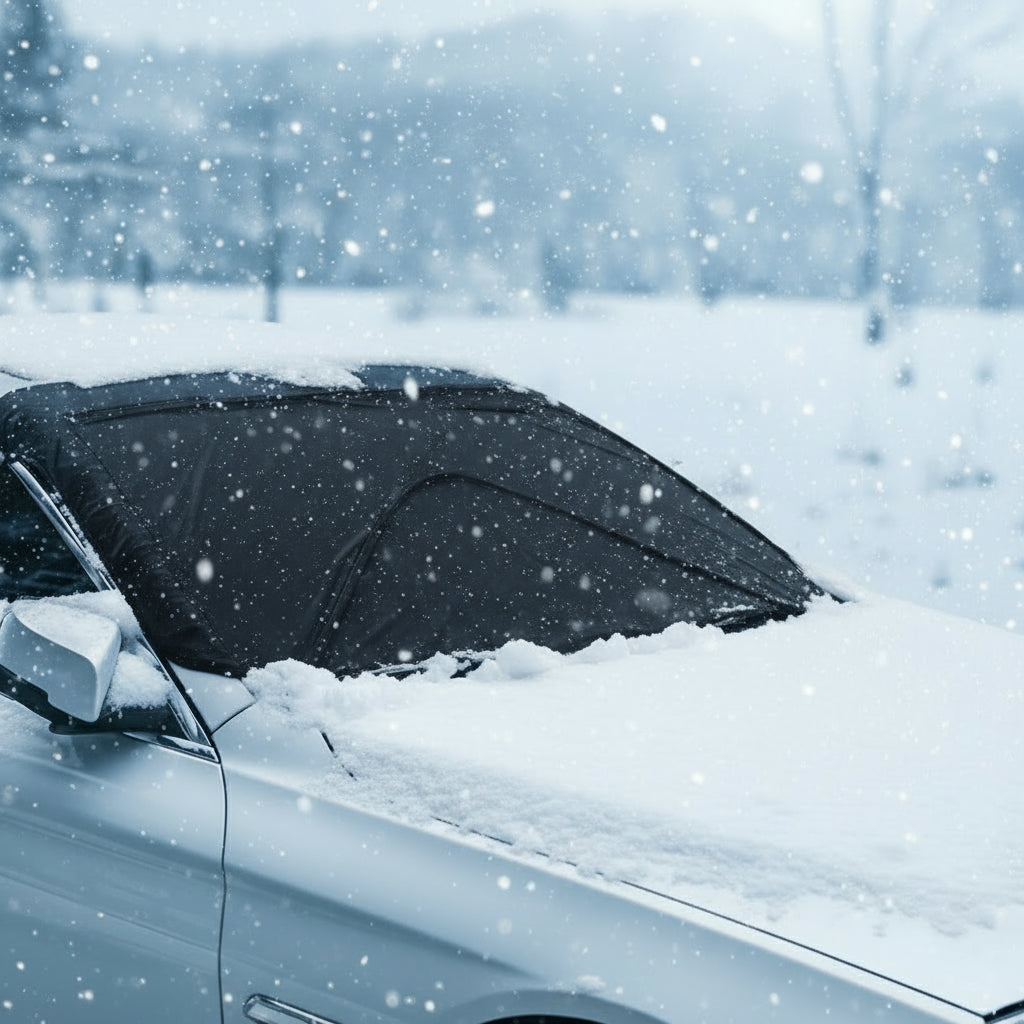 Windshield ice and snow gown